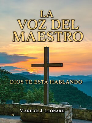 cover image of La Voz Del Maestro